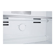 LG Hajm 461 l | Yuqori muzlatkich kamerali LG sovitkich | Kulrang | DoorCooling+™ | HygieneFresh+™ | Smart Inverter Compressor, cooling view, GN-B452SMBK, thumbnail 11