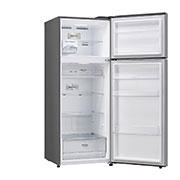 LG Hajm 461 l | Yuqori muzlatkich kamerali LG sovitkich | Kulrang | DoorCooling+™ | HygieneFresh+™ | Smart Inverter Compressor, open view, GN-B452SMBK, thumbnail 13