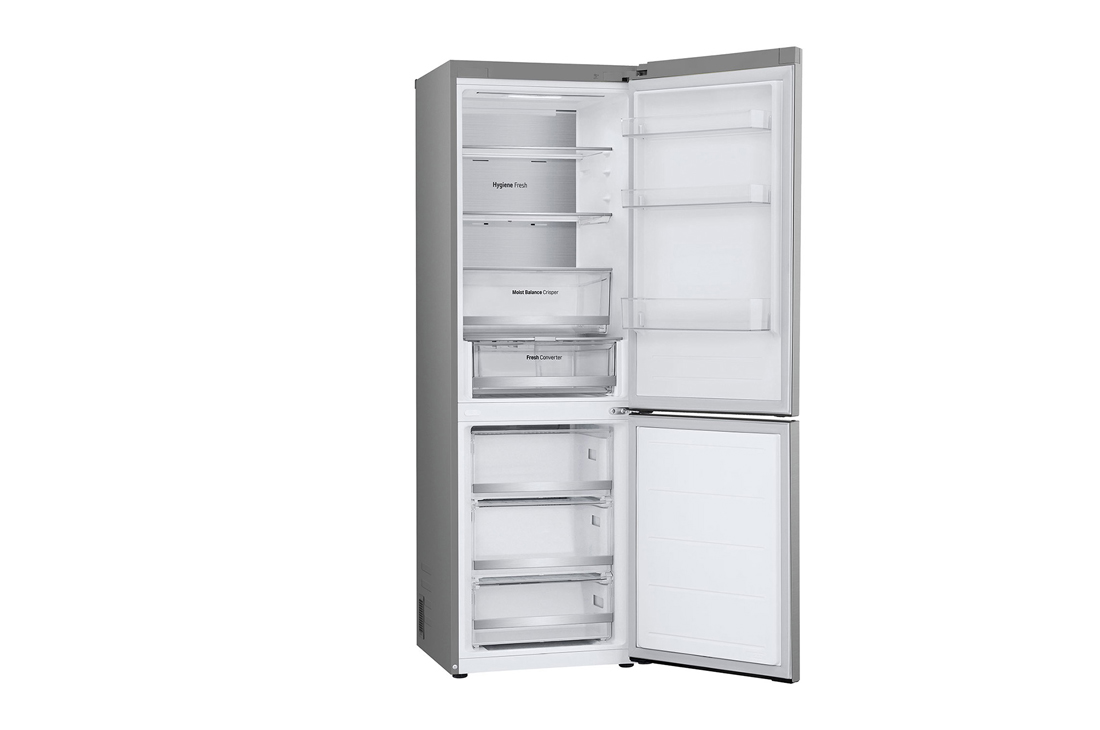 LG 344L, Pastki muzlatkich kamerali sovitkich , Ruke otvaraju donje krilce LG klima-uređaja radi čišćenja ili održavanja, GC-B459FNPW, thumbnail 14