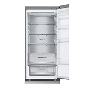 LG 387L, Pastki muzlatkich kamerali sovitkich | LG Uzbekistan, Детальный вид нижней ручки холодильника, GC-B509FNPW, thumbnail 9