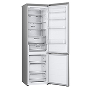 LG 387L, Pastki muzlatkich kamerali sovitkich | LG Uzbekistan, открытый вид спереди, GC-B509FNPW, thumbnail 13