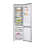 LG 387L, Pastki muzlatkich kamerali sovitkich | LG Uzbekistan, Детальный вид ручки регулировки температуры, GC-B509FNZW, thumbnail 5