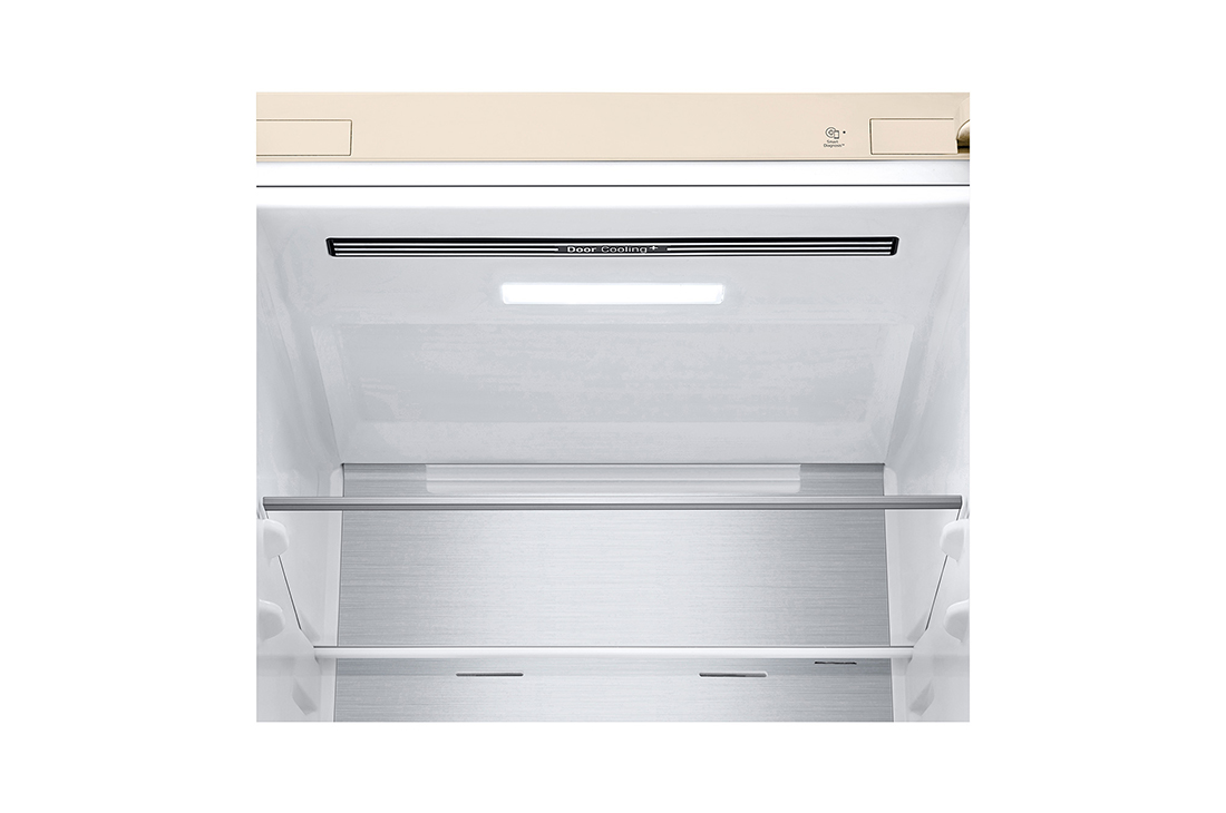 LG 387L, Pastki muzlatkich kamerali sovitkich | LG Uzbekistan, детальный вид свежей зоны 0, GC-B509FEPW, thumbnail 8