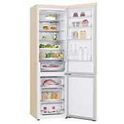 LG 387L, Pastki muzlatkich kamerali sovitkich | LG Uzbekistan, Детальный вид E-Micom, GC-B509FEPW, thumbnail 4