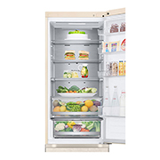 LG 387L, Pastki muzlatkich kamerali sovitkich | LG Uzbekistan, Детальный вид ручки регулировки температуры, GC-B509FEPW, thumbnail 5