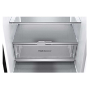 LG 387L, Pastki muzlatkich kamerali sovitkich | LG Uzbekistan, нижний холодильник открыт, GC-B509FTZW, thumbnail 7