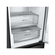 LG 387L, Pastki muzlatkich kamerali sovitkich | LG Uzbekistan, Детальный вид нижней ручки холодильника, GC-B509FTZW, thumbnail 9