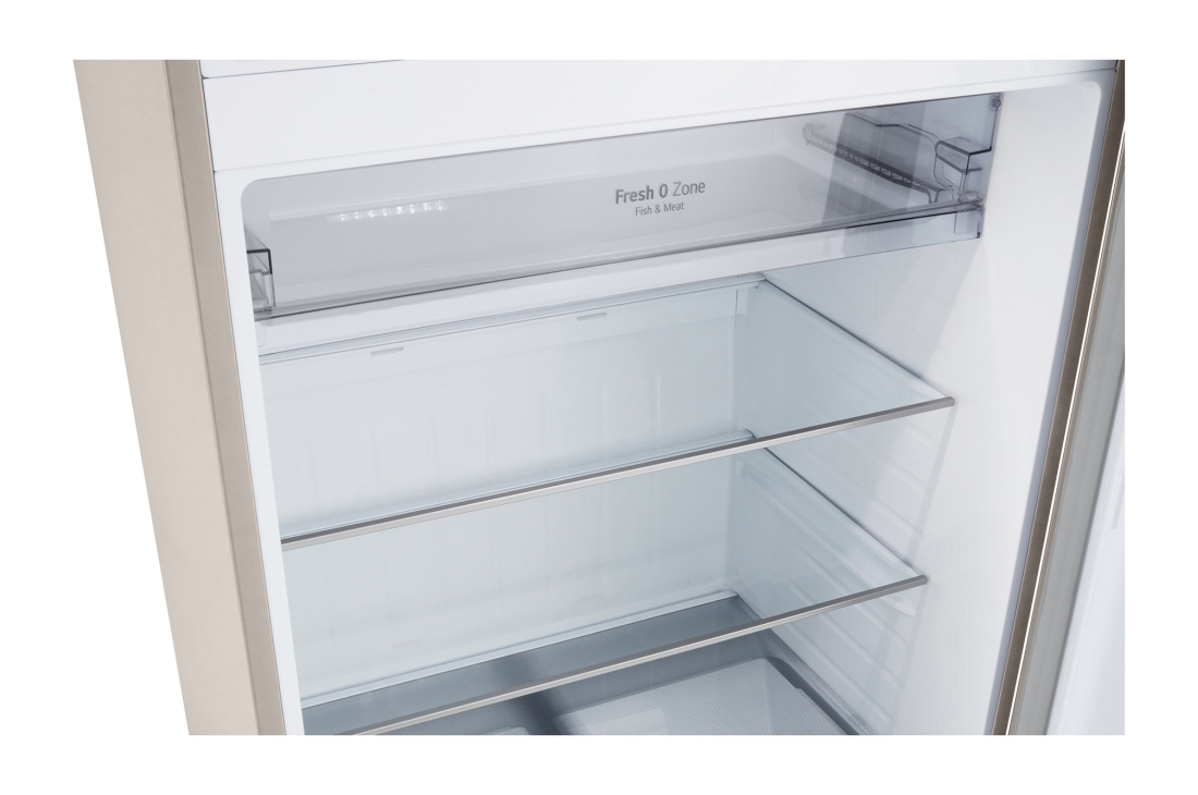LG GR-B922FEBM Hygiene Fresh™ muzlatgichi 612L, front open view with food stored, GR-B922FEBM, thumbnail 2
