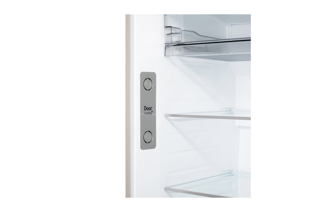 LG GR-B922FEBM Hygiene Fresh™ muzlatgichi 612L, right side open view with food stored, GR-B922FEBM, thumbnail 5