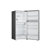 LG GR-B922FMBM  Hygiene Fresh™ muzlatgichi 612L, right door open view, GR-B922FMBM, thumbnail 7