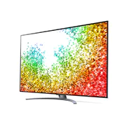 LG Nano 65'' 96 | 8K | Dolby Vision | Dolby Atmos | a9 Gen 4 Intelligent Processor , ekranda tasvir bilan 30 daraja burchakdan koʻrinishi, 65NANO966PA, thumbnail 3
