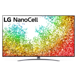 LG NanoCell televizorining old tomondan koʻrinishi2
