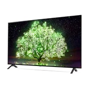 LG Smart OLED A1 | A1 55'' | 4K | Smart | Dolby Vision |  HDR10 Pro, - 15 daraja burchak ostida yondan koʻrinish, OLED55A1RLA, thumbnail 2