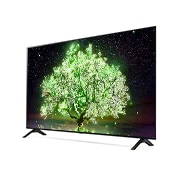 LG Smart OLED A1 | A1 55'' | 4K | Smart | Dolby Vision |  HDR10 Pro, yuqoridan koʻrinish, OLED55A1RLA, thumbnail 3