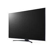 LG televizori | UP81 | 50'' | 4K | Smart UHD | 60 Gz, 50UP81006LA 45 degree side view, 50UP81006LA, thumbnail 3