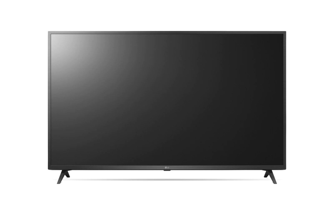 LG televizori | UP76 | 55'' | 4K | Smart UHD | 60 Gz, 55UP76006LC front view, 55UP76006LC, thumbnail 2