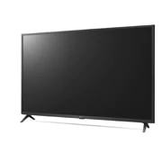 LG televizori | UP76 | 55'' | 4K | Smart UHD | 60 Gz, 55UP76006LC 30 degree side view, 55UP76006LC, thumbnail 3