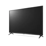 LG televizori | UP76 | 55'' | 4K | Smart UHD | 60 Gz, 55UP76006LC 45 degree side view, 55UP76006LC, thumbnail 4