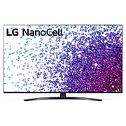 LG Nano 75'' 76 | 4K | 4k processor, LG NanoCell televizorining old tomondan koʻrinishi, 75NANO766PA, thumbnail 1