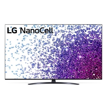 LG NanoCell televizorining old tomondan koʻrinishi1