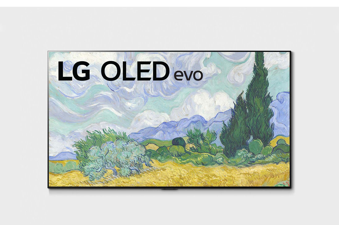 LG Smart OLED G1 | G1 65'' | 4K | ThinQ AI | a9 Gen4 , oldindan koʻrinish, OLED65G1RLA