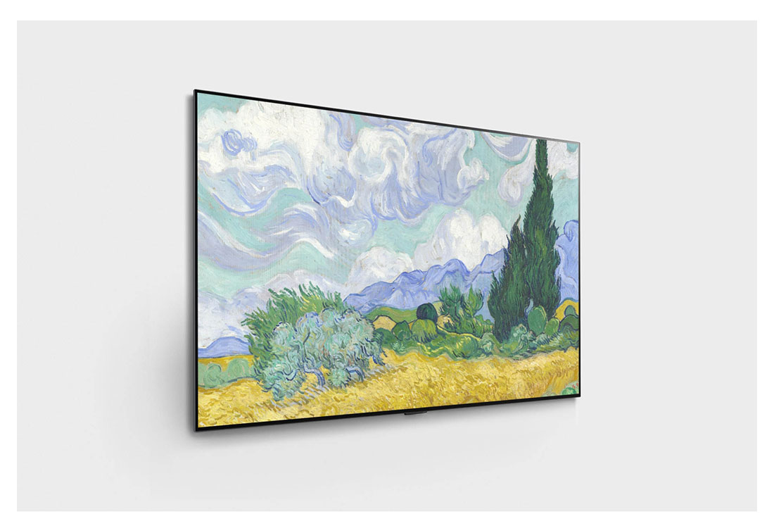 LG Smart OLED G1 | G1 65'' | 4K | ThinQ AI | a9 Gen4 , orqadan koʻrinish, OLED65G1RLA, thumbnail 4