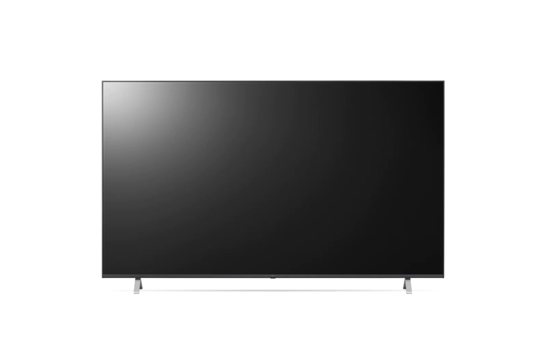 LG televizori | UP77 | 75'' | 4K | Smart UHD | 60 Gz, 75UP77006LB front view, 75UP77006LB, thumbnail 2