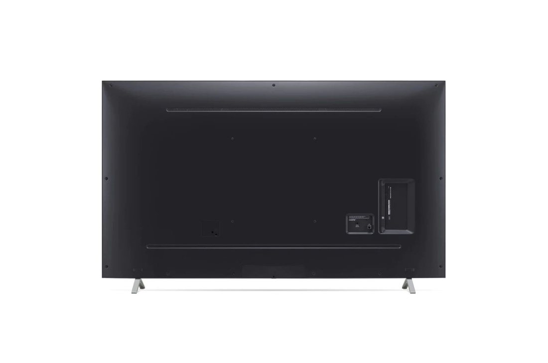 LG televizori | UP77 | 75'' | 4K | Smart UHD | 60 Gz, 75UP77006LB rear view, 75UP77006LB, thumbnail 5