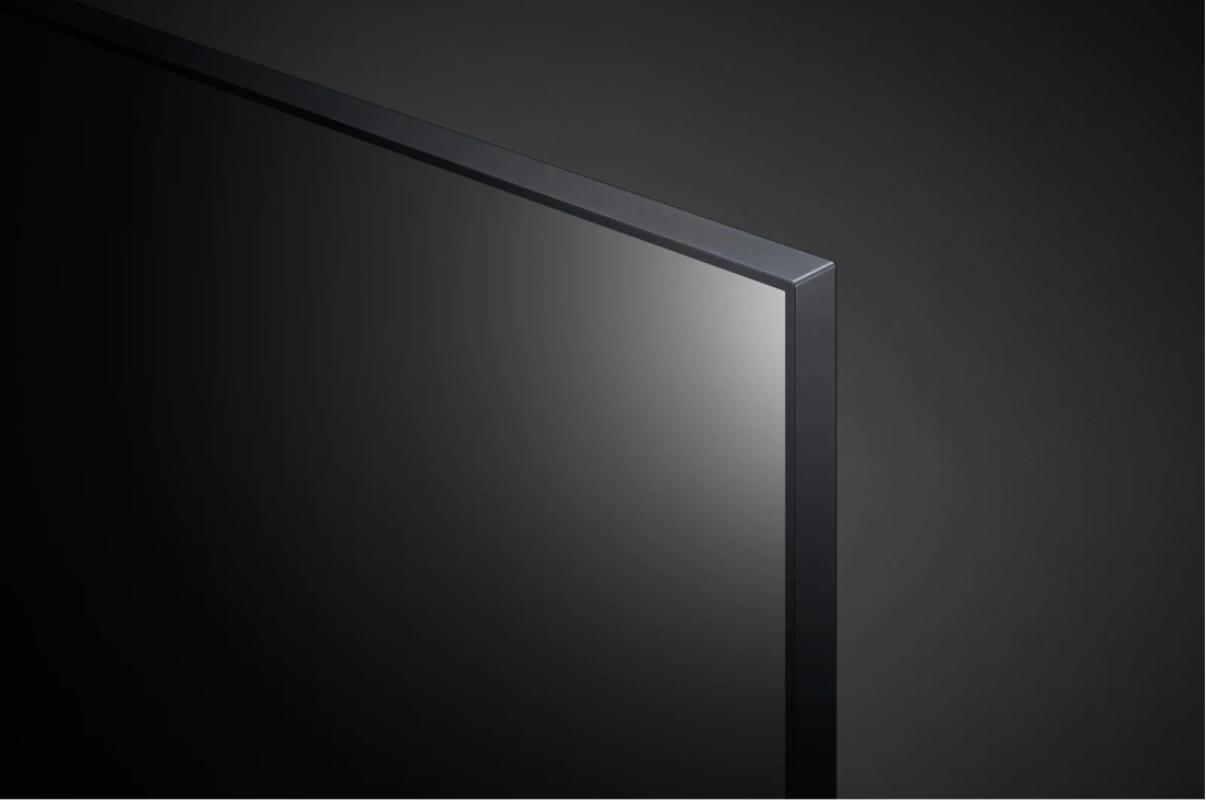 LG televizori | UP77 | 75'' | 4K | Smart UHD | 60 Gz, 75UP77006LB close-up view of panel , 75UP77006LB, thumbnail 8