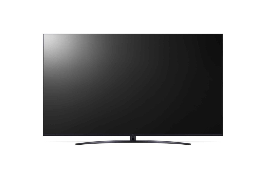 LG televizori | UP81 | 86'' | 4K | Smart UHD | 120 Gz, 86UP81006LA-front view, 86UP81006LA, thumbnail 2