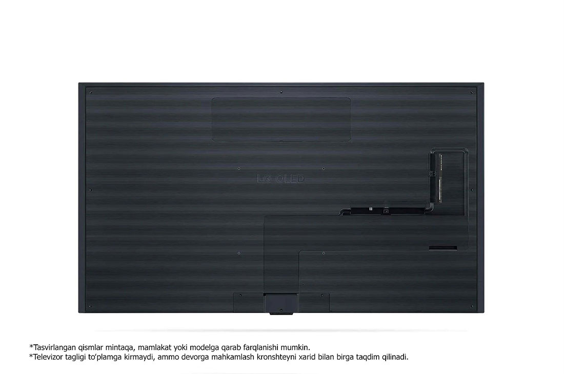 LG Smart OLED GX | GX 65'' | 4K | ThinQ AI | a9 Gen4 , yon tomondan, OLED65GXRLA, thumbnail 6