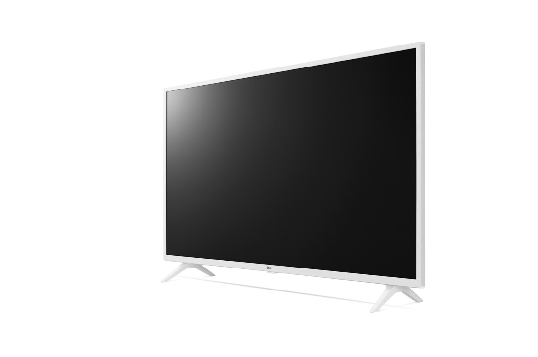 LG televizori | UP76 | 43'' | 4K | Smart UHD | 60 Gz, 43UP76906LE 60 degree side view, 43UP76906LE, thumbnail 4