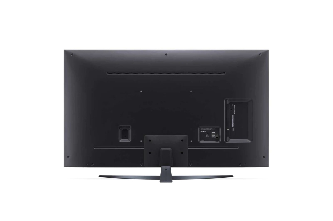LG Nano 55'' 76 | 4K | 4k processor, 55NANO766PA Rear view, 55NANO766PA, thumbnail 5