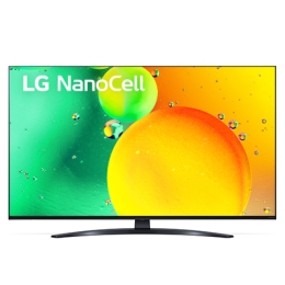 Вид телевизора LG NanoCell спереди2