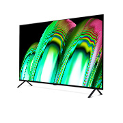 LG Smart OLED A2 | A2 55'' | 4K |Dolby Vision IQ, Dolby Atmos, Katta displeyning koʻrinishi, OLED55A2RLA, thumbnail 3