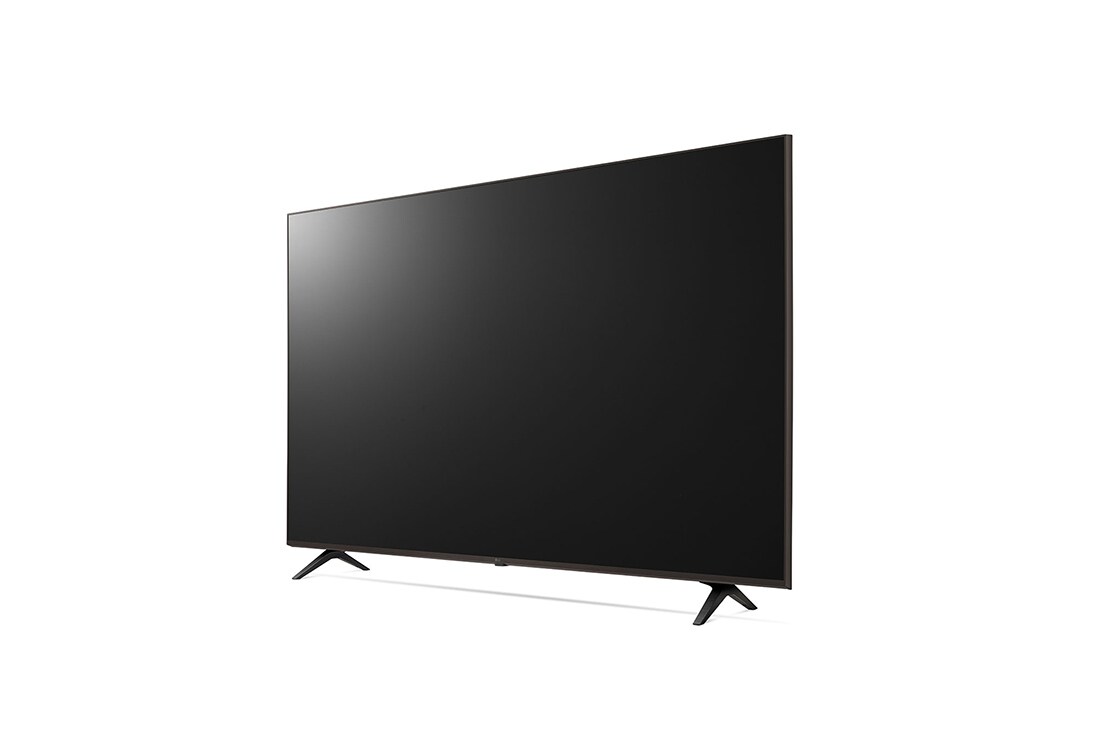 LG televizori | UQ80 | 50'' | 4K | Smart UHD | 60 Gz, toʻldiruvchi rasm bilan 30 daraja yondan koʻrinishi, 50UQ80006LB, thumbnail 3