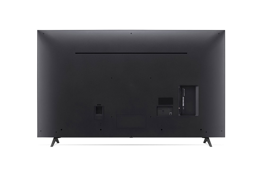 LG televizori | UQ80 | 50'' | 4K | Smart UHD | 60 Gz, orqa tomondan koʻrinishi, 50UQ80006LB, thumbnail 5