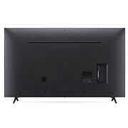 LG televizori | UQ80 | 50'' | 4K | Smart UHD | 60 Gz, orqa tomondan koʻrinishi, 50UQ80006LB, thumbnail 5