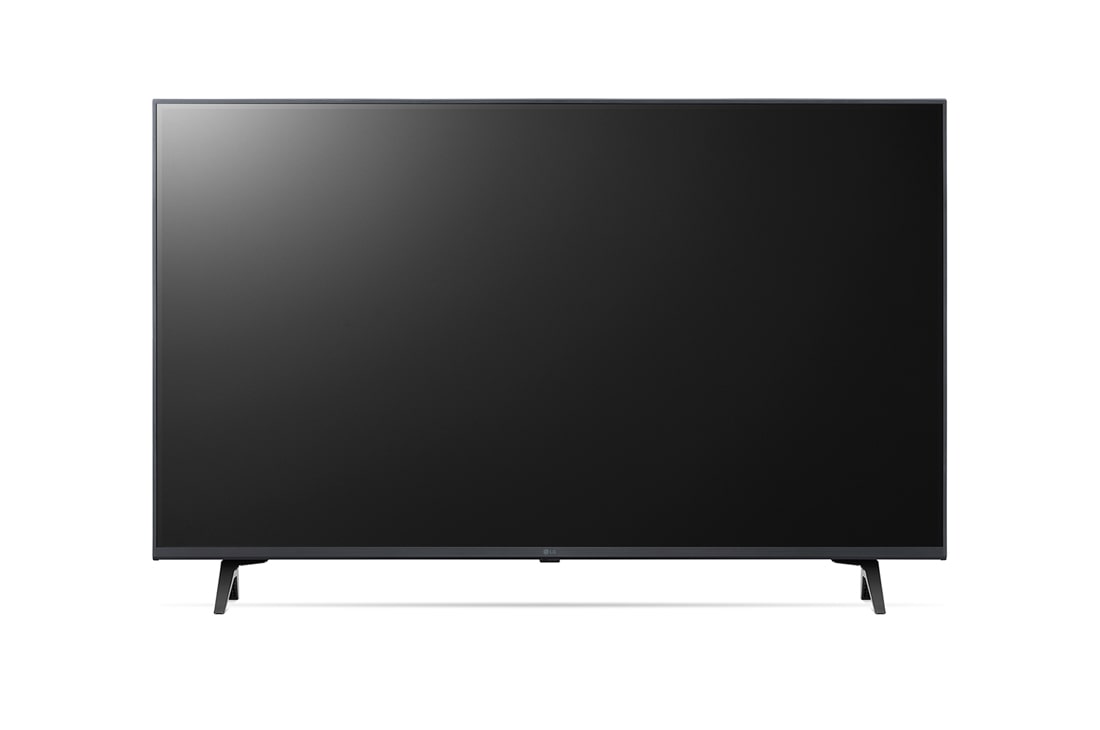 LG televizori | UQ80 | 43'' | 4K | Smart UHD | 60 Gz, toʻldiruvchi rasm bilan old tomondan koʻrinishi, 43UQ80006LB, thumbnail 2