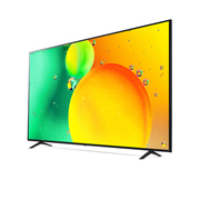 LG Nano 75'' 75 | 4K | ThinQ AI | WebOS | a5 Gen5, toʻldiruvchi rasm bilan 30 daraja yondan koʻrinishi, 75NANO756QA, thumbnail 3
