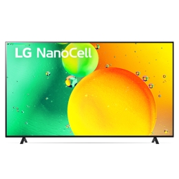 Вид телевизора LG NanoCell спереди2