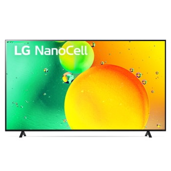 Вид телевизора LG NanoCell спереди1