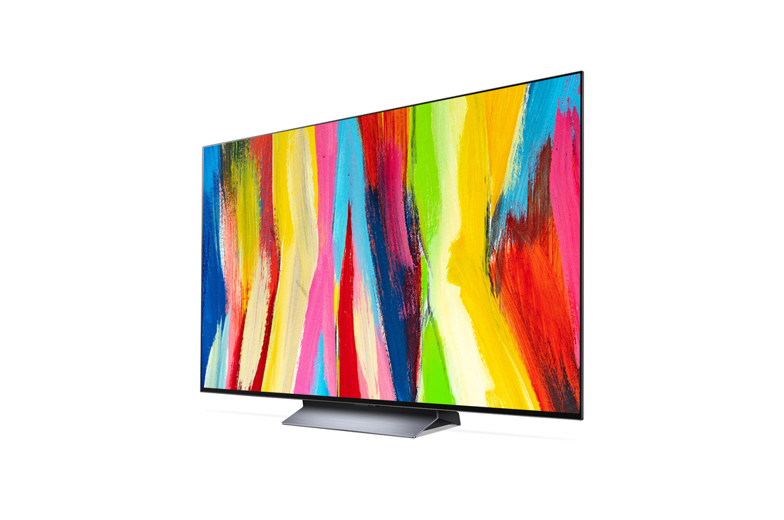 LG Smart OLED C2 | C2 77'' | 4K |a9 Gen5 | Dynamic Tone Mapping Pro | Dolby Vision IQ | Dolby Atmos, Katta displeyning koʻrinishi, OLED77C2RLA, thumbnail 3