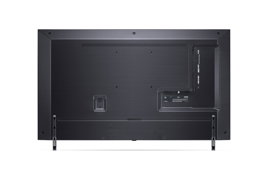 LG Nano 50'' 80| 4K | ThinQ AI | WebOS | a5 Gen5, orqa tomondan koʻrinishi, 50NANO806QA, thumbnail 5