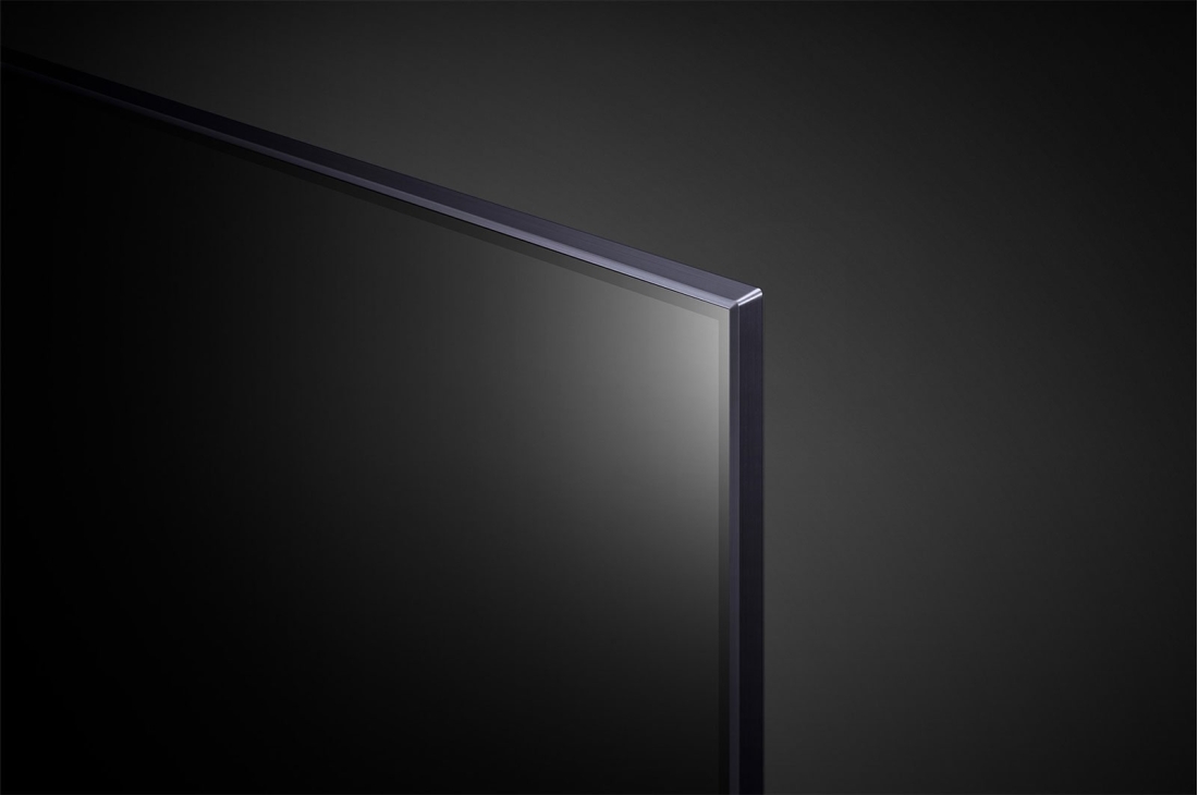 LG Nano 55'' 80 | 4K | ThinQ AI | WebOS | a5 Gen5, panelning yaqindan koʻrinishi, 55NANO806QA, thumbnail 6
