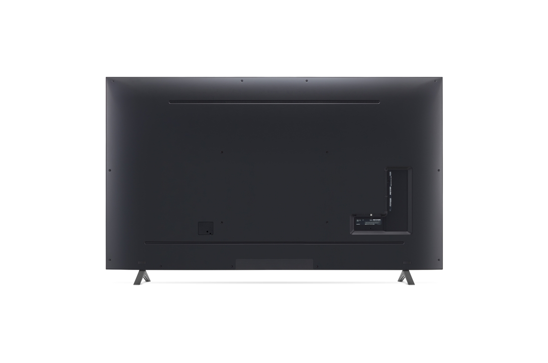 LG televizori | UQ90 | 86'' | 4K | Smart UHD | 120 Gz, orqa tomondan koʻrinishi, 86UQ90006LD, thumbnail 5