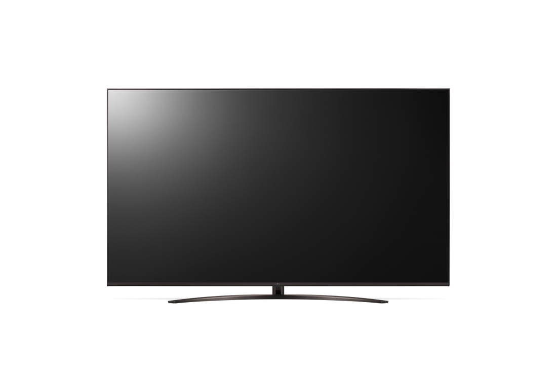 LG televizori |UQ81 | 75'' | 4K | Smart UHD | 60 Gz, toʻldiruvchi rasm bilan old tomondan koʻrinishi, 75UQ81009LC, thumbnail 2