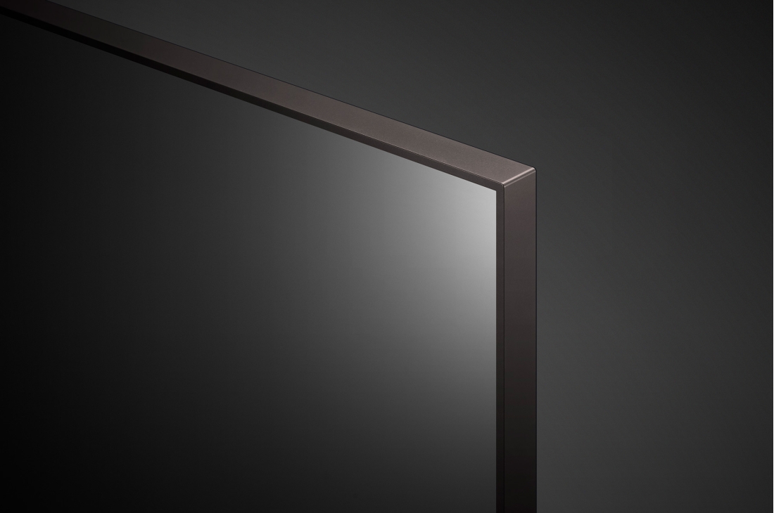 LG televizori |UQ81 | 75'' | 4K | Smart UHD | 60 Gz, Ultra-yupqa yuqori chetning yaqindan koʻrinishi, 75UQ81009LC, thumbnail 8
