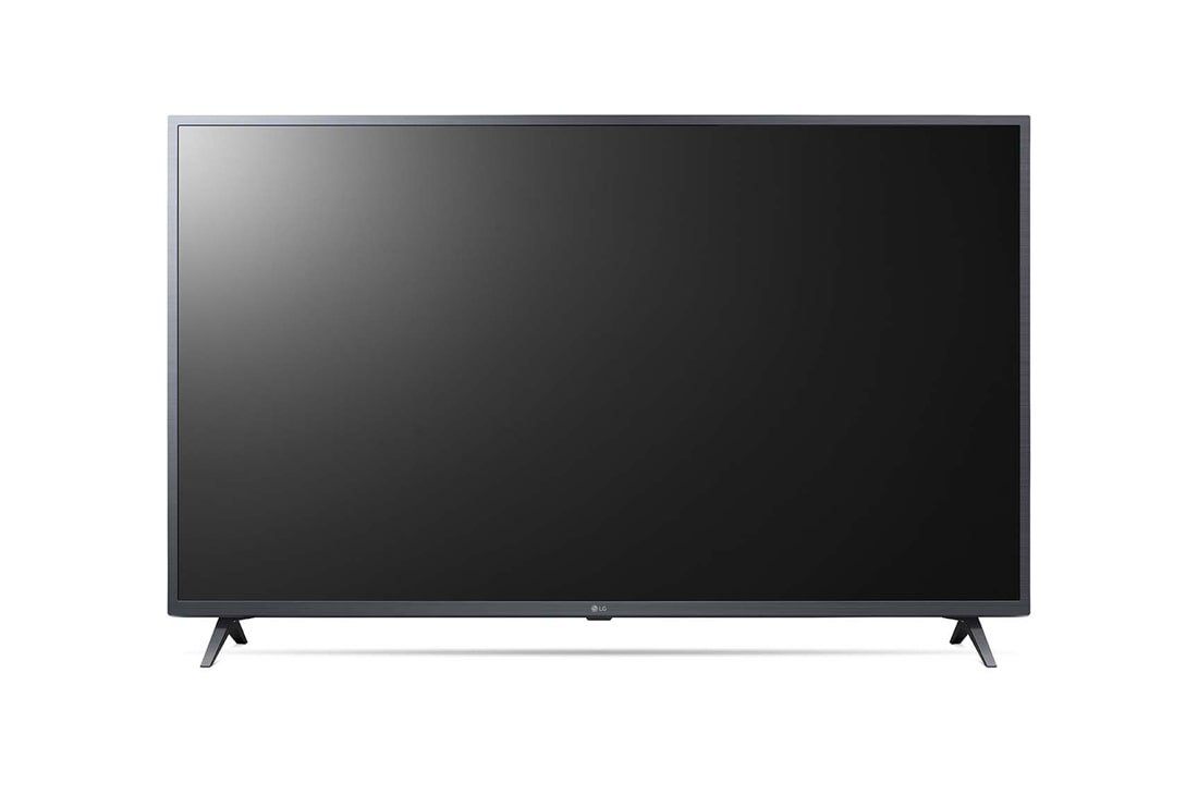 LG televizori | UQ76 | 65'' | 4K | Smart UHD | 60 Gz, toʻldiruvchi rasm bilan old tomondan koʻrinishi, 65UQ76003LD, thumbnail 2