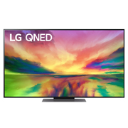 LG QNED 816 | 55'' | 4K | Smart | webOS | Dolby Atmos, A front view of the LG QNED TV with infill image and product logo on, 55QNED816RA, thumbnail 1
